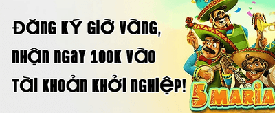 Siêu Thưởng Chào Mừng Tân Thủ 100% promotion banner